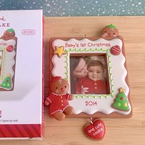 Hallmark Keepsake Ornament * One Cute Coolie * Baby’s 1st Christmas * 2014